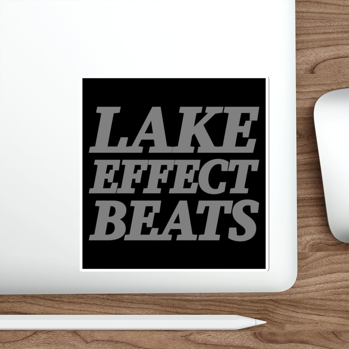 Lake Effect Beats Die-Cut Sticker