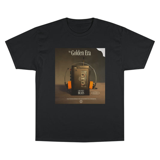 Lake Effect Beats Vintage Style Champion T-Shirt